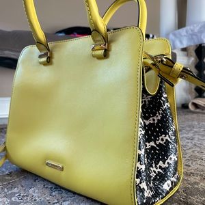 Rebecca Minkoff Yellow Avery Tote